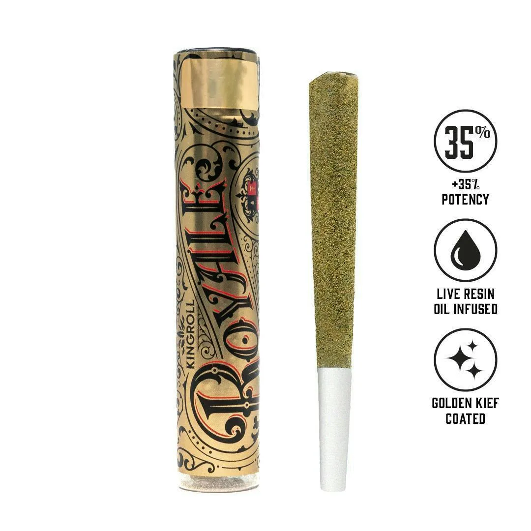 Kingroll Royale | Original Glue | Infused Joint | 1.3g