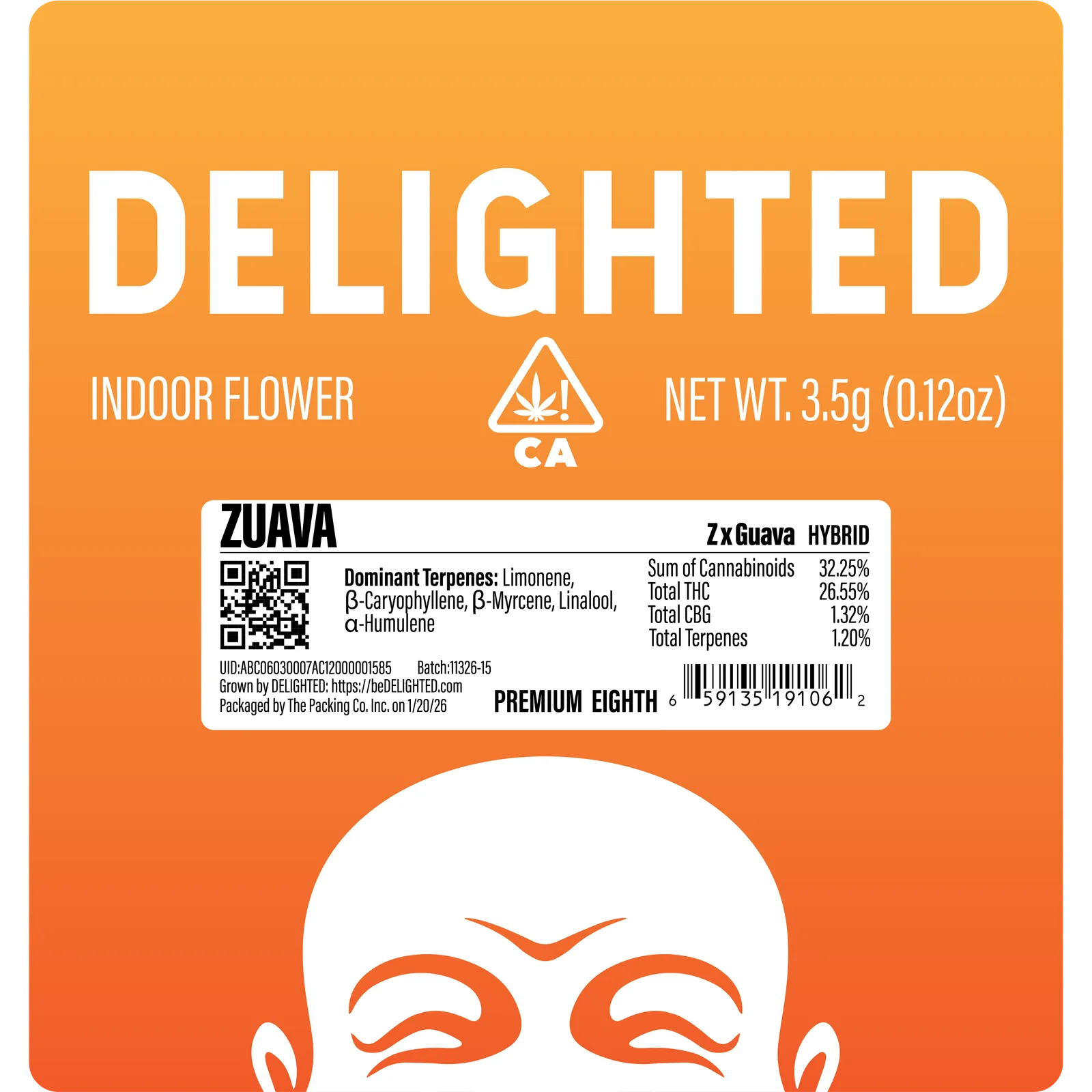 Zuava | Premium Eighth