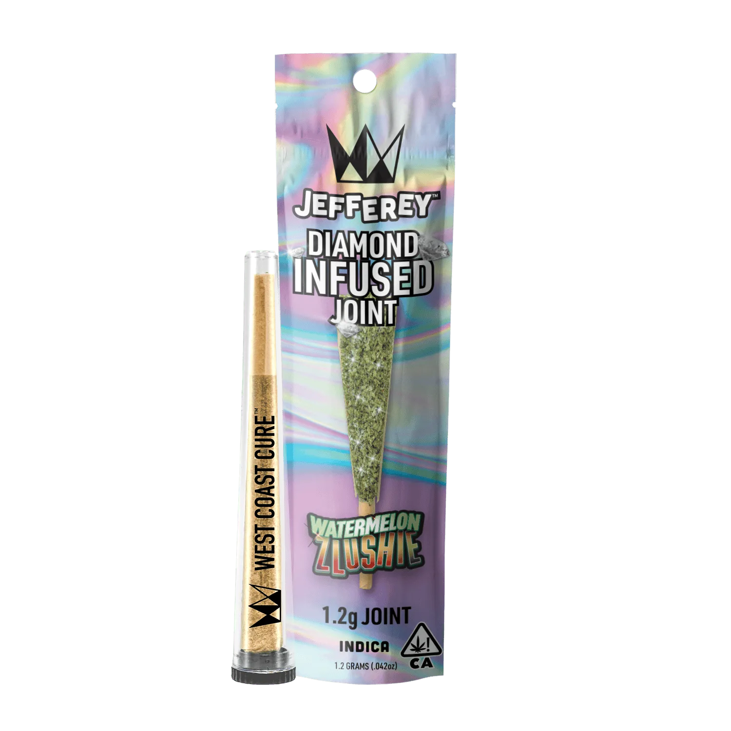 Watermelon Zlushie - 1.2G Jefferey Infused Joint