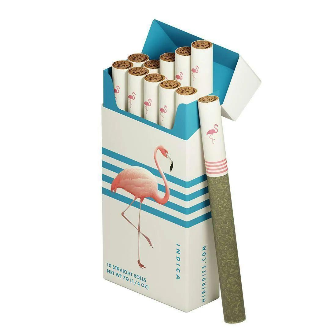 Birdies | Classic Indica | Joint | 0.7g each | 10pk