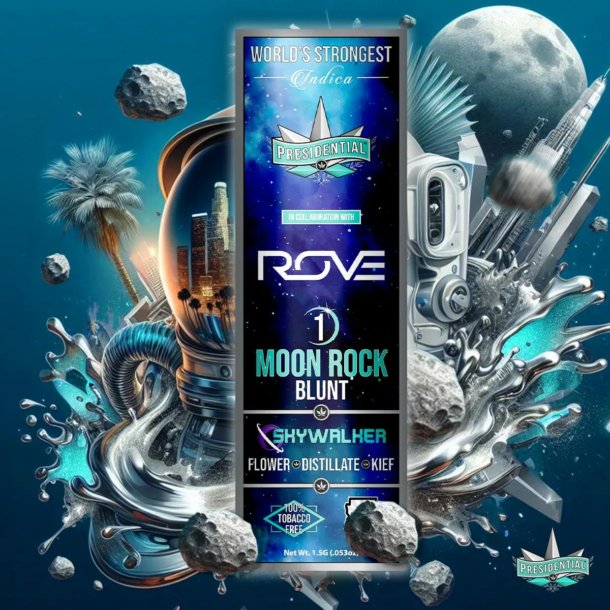 Presidential Moon Rock Blunt - Skywalker (1.5g)