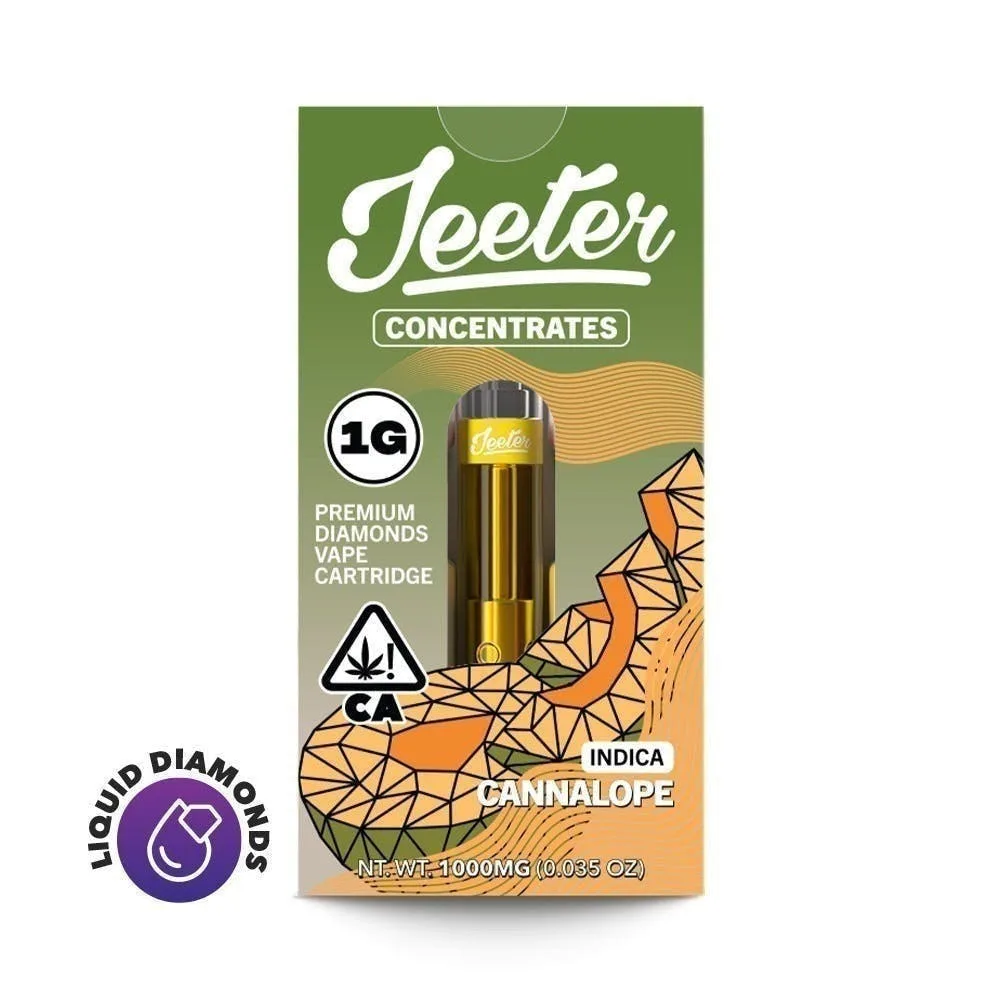 Jeeter | Cannalope | Premium Diamonds Cartridge | 1g