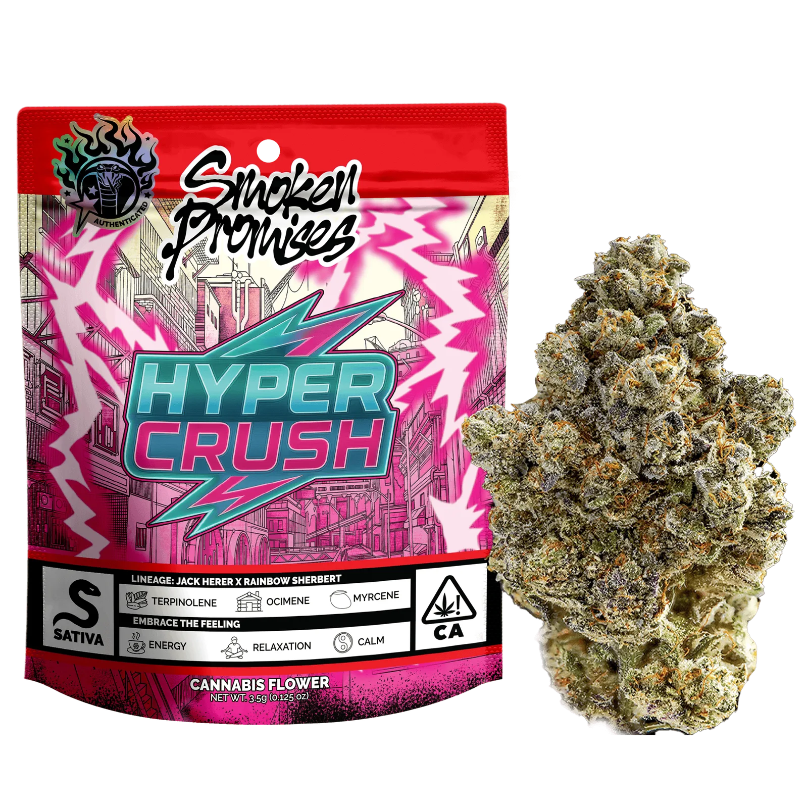 Hyper Crush | Flower | 3.5g