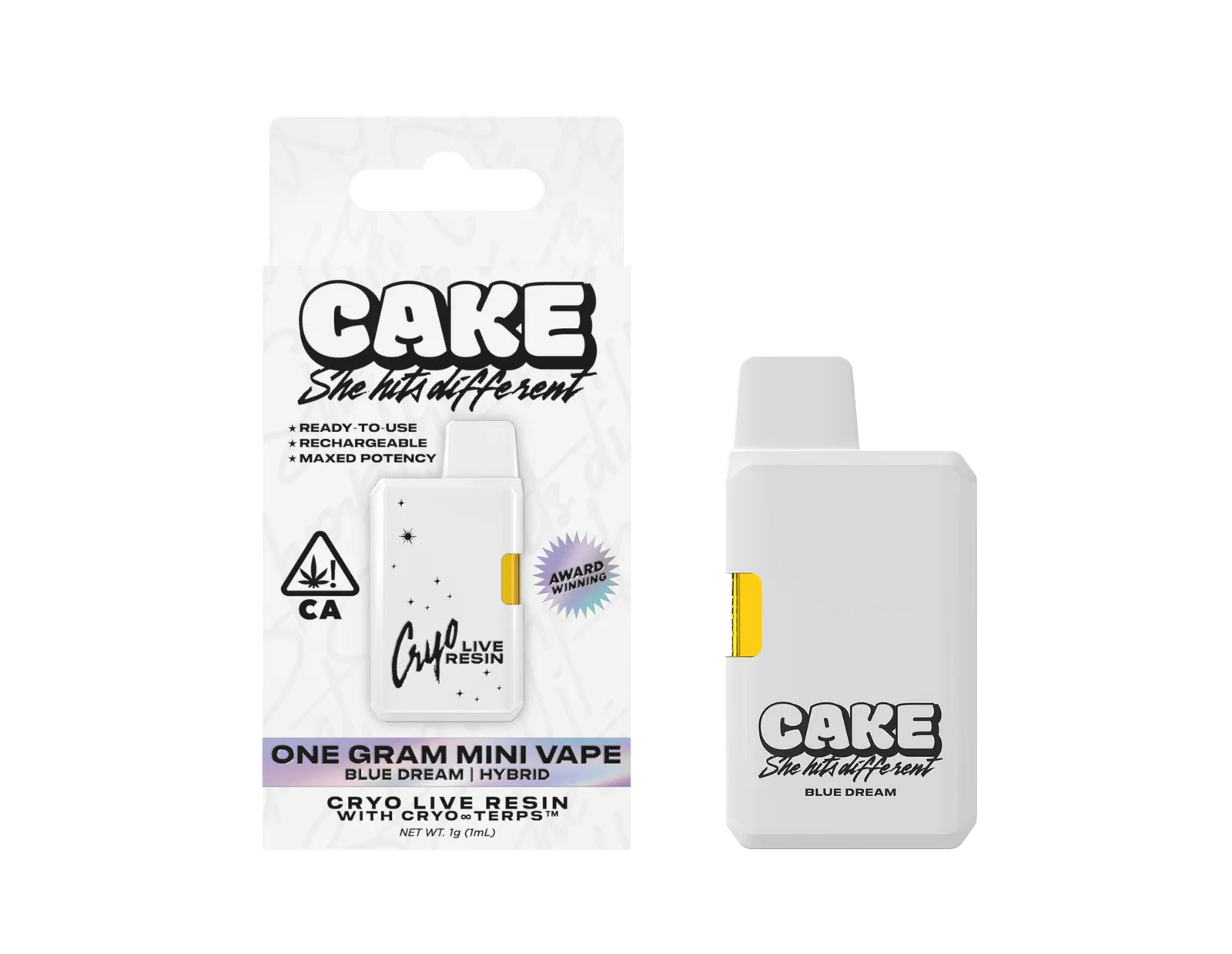 Cryo Live Resin MINI - Blue Dream - Hybrid - 1g