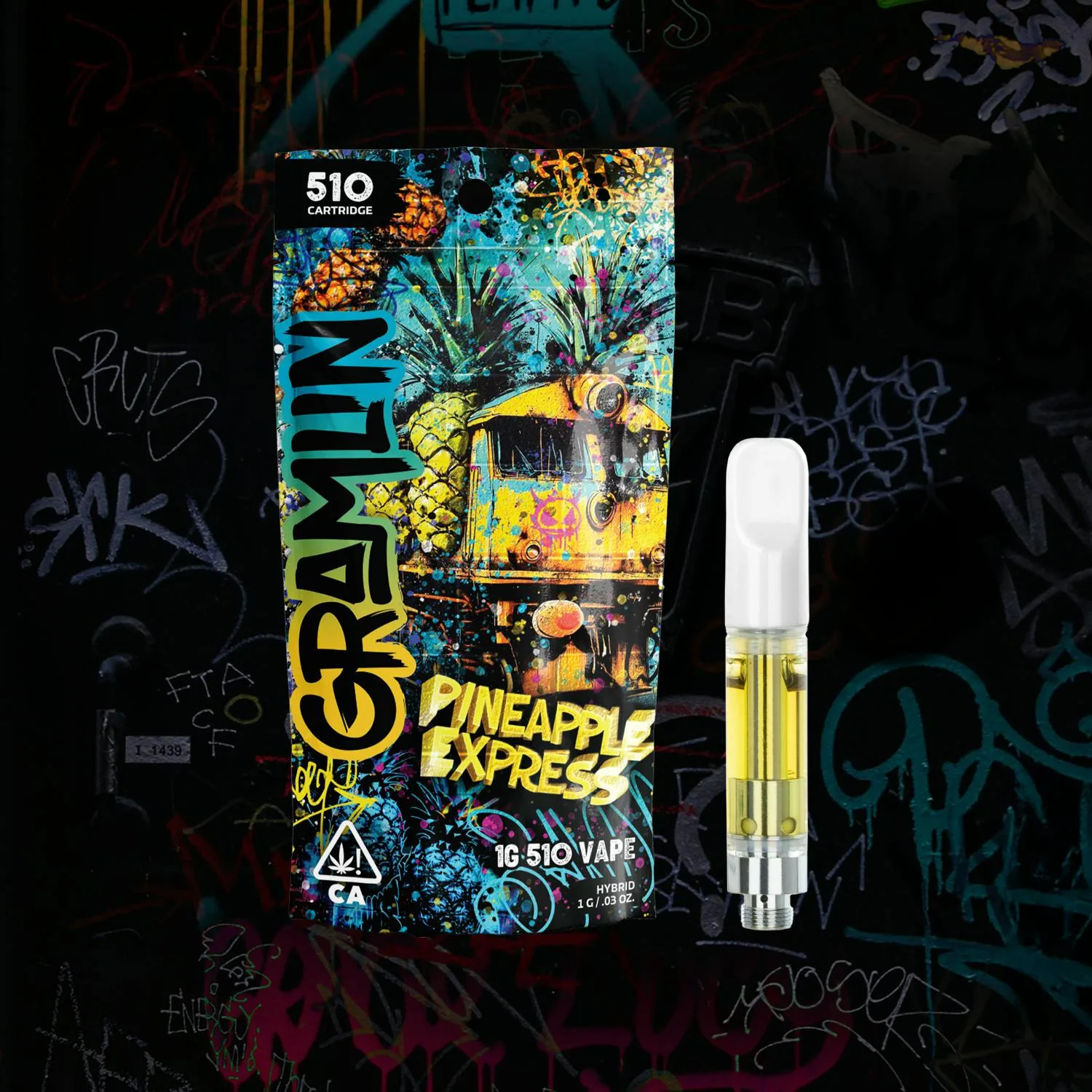 Pineapple Express 1g 510 Vape Cartridge