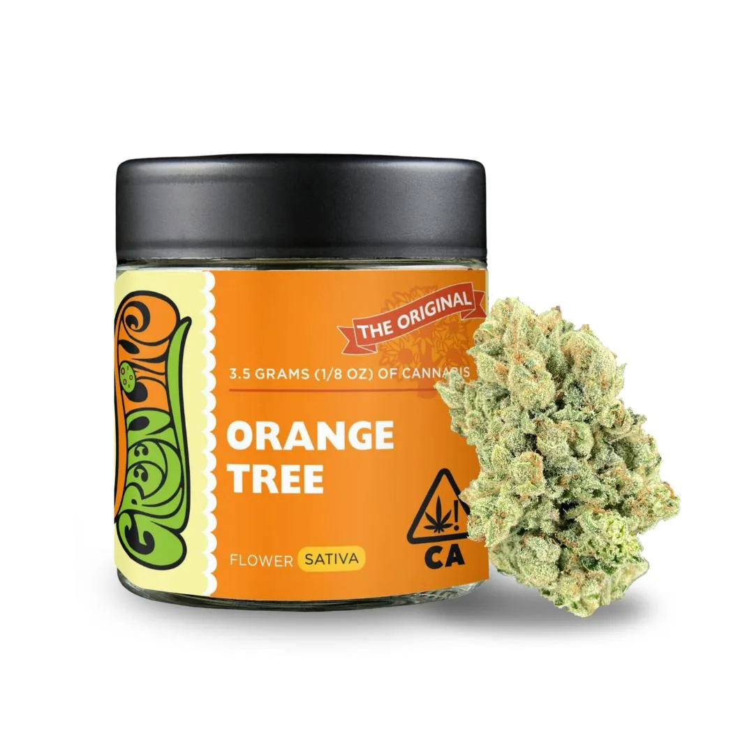 Orange Tree - 1/8 oz - Indoor - Sativa - 3.5g