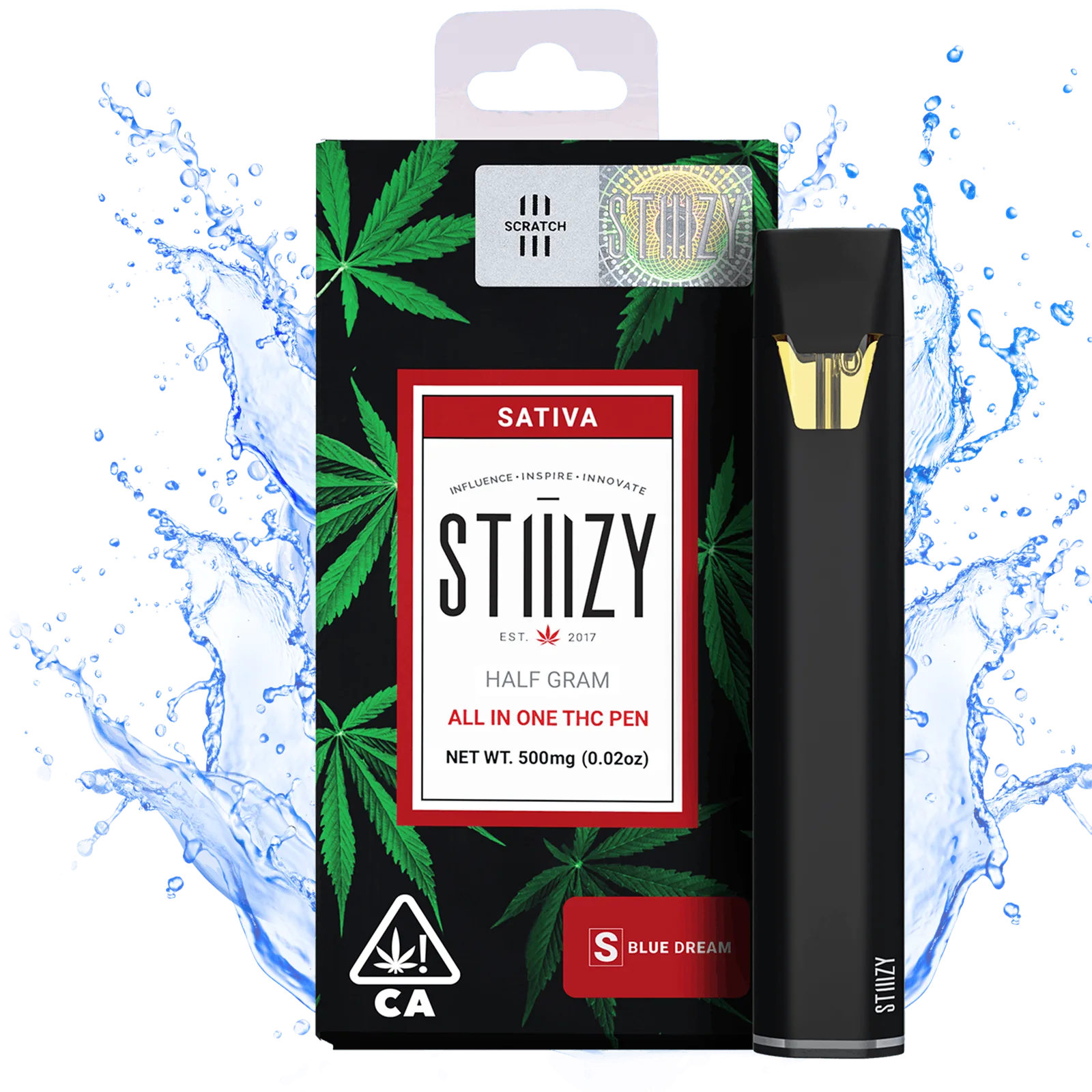 STIIIZY - ORG AIO - Blue Dream - 0.5g