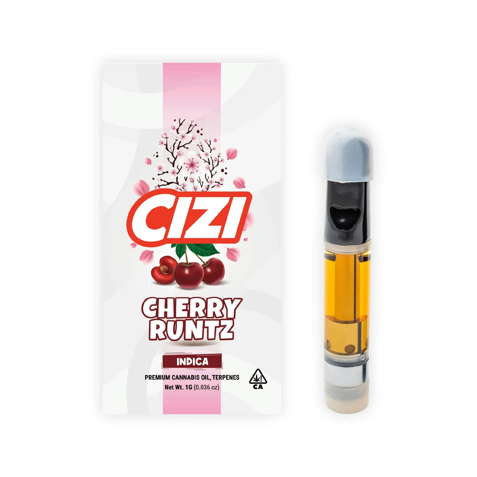 CIZI - CHERRY RUNTZ - 1G 510 CARTRIDGE
