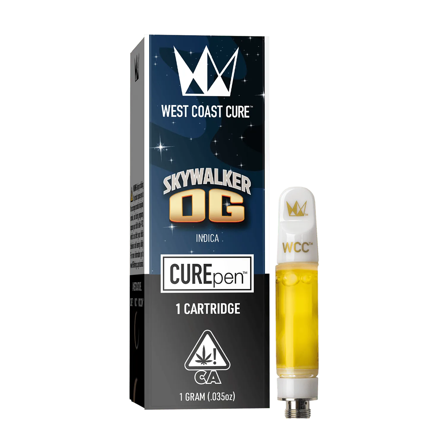 Skywalker OG - 1g CUREpen Cartridge (Ceramic)