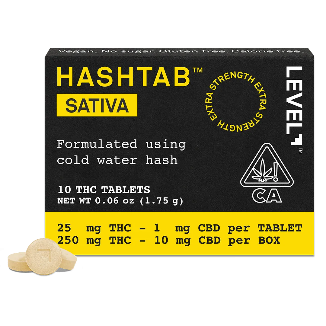 Sativa HASHTAB 250mg 10pk - CA