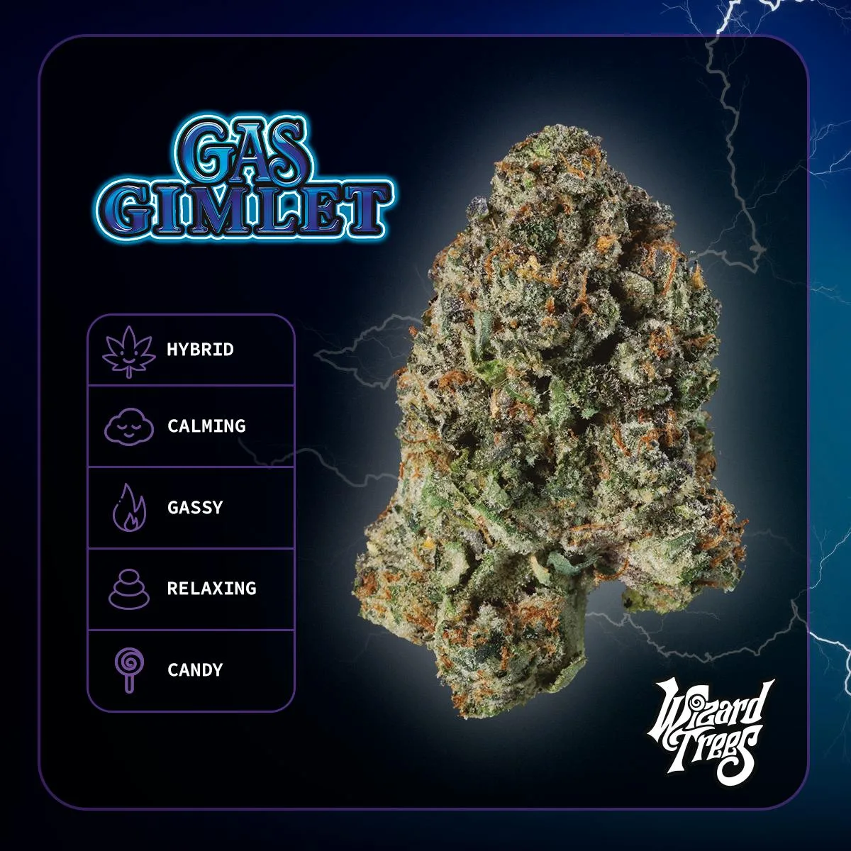 Wizard Trees | 3.5g Flower - Gas Gimlet