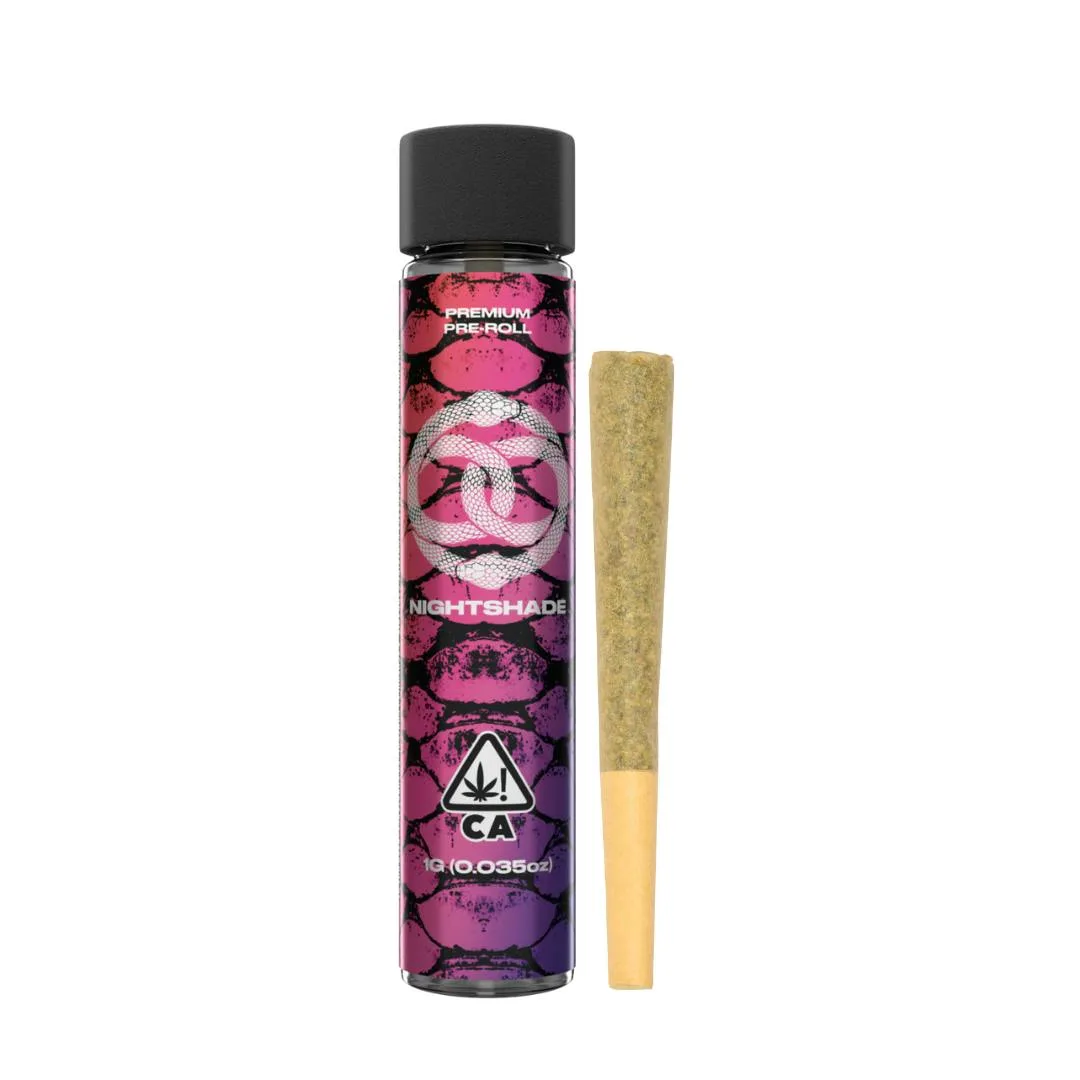 Nightshade | Indoor Pre Roll - 1g
