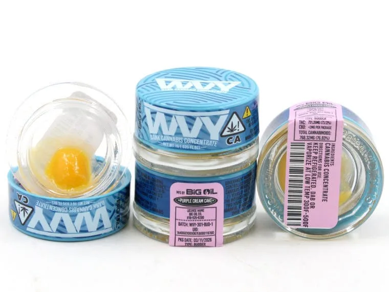 WVY - Purple Cream Cake - Budder