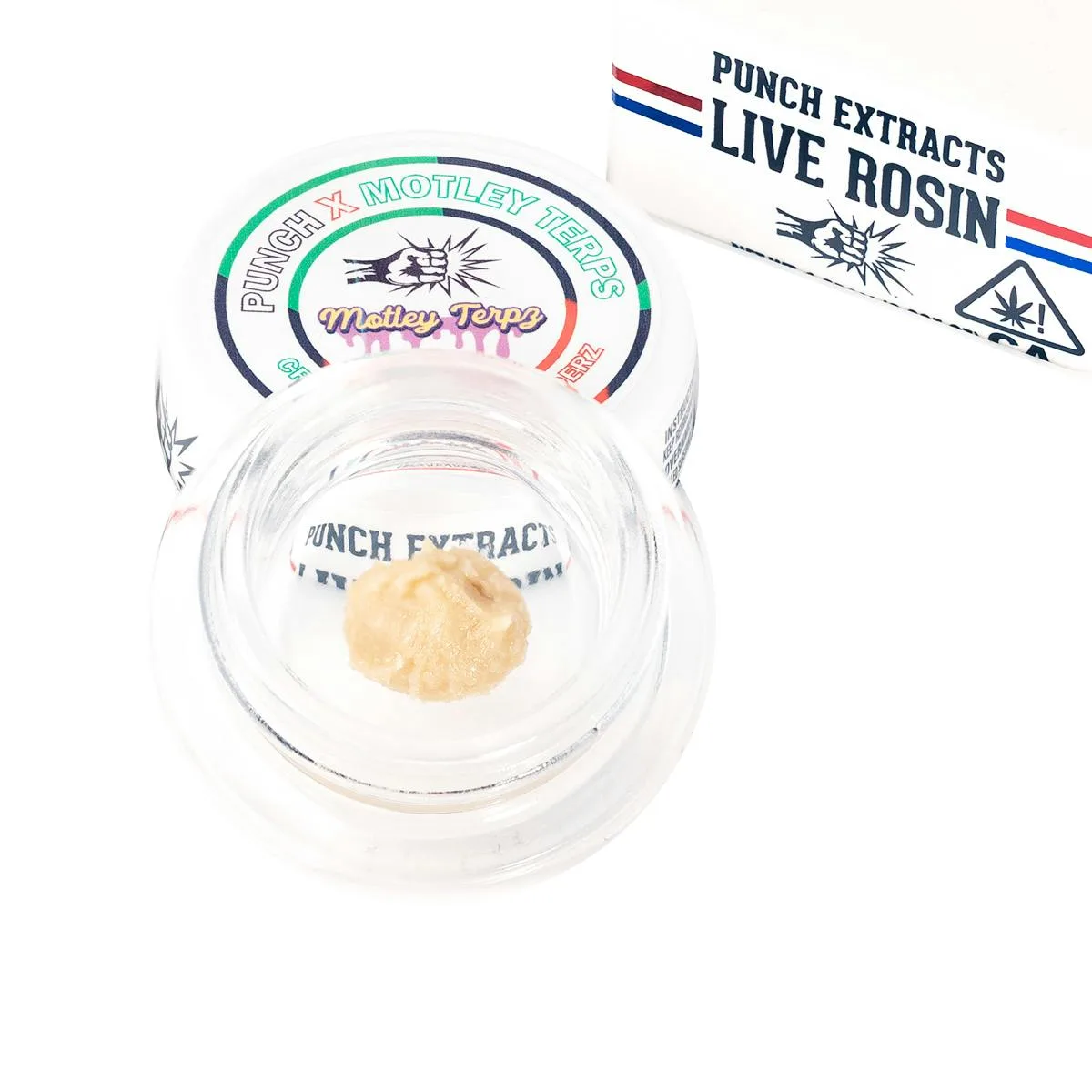 Cranberry Zuspenders Tier 4 Live Rosin Cold Cure Badder (1g)
