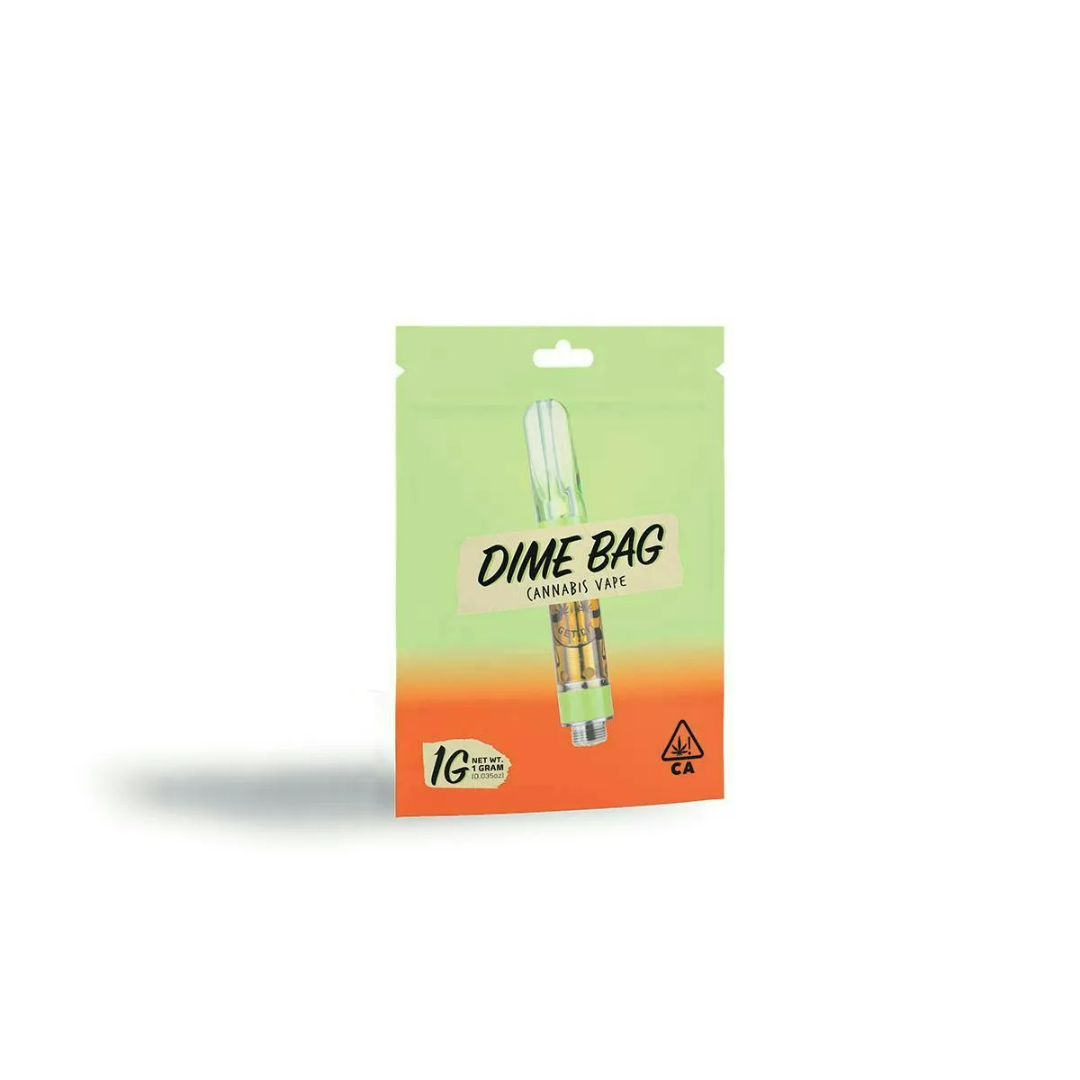 Dime Bag | Bubba Gum | Cartridge | 1g