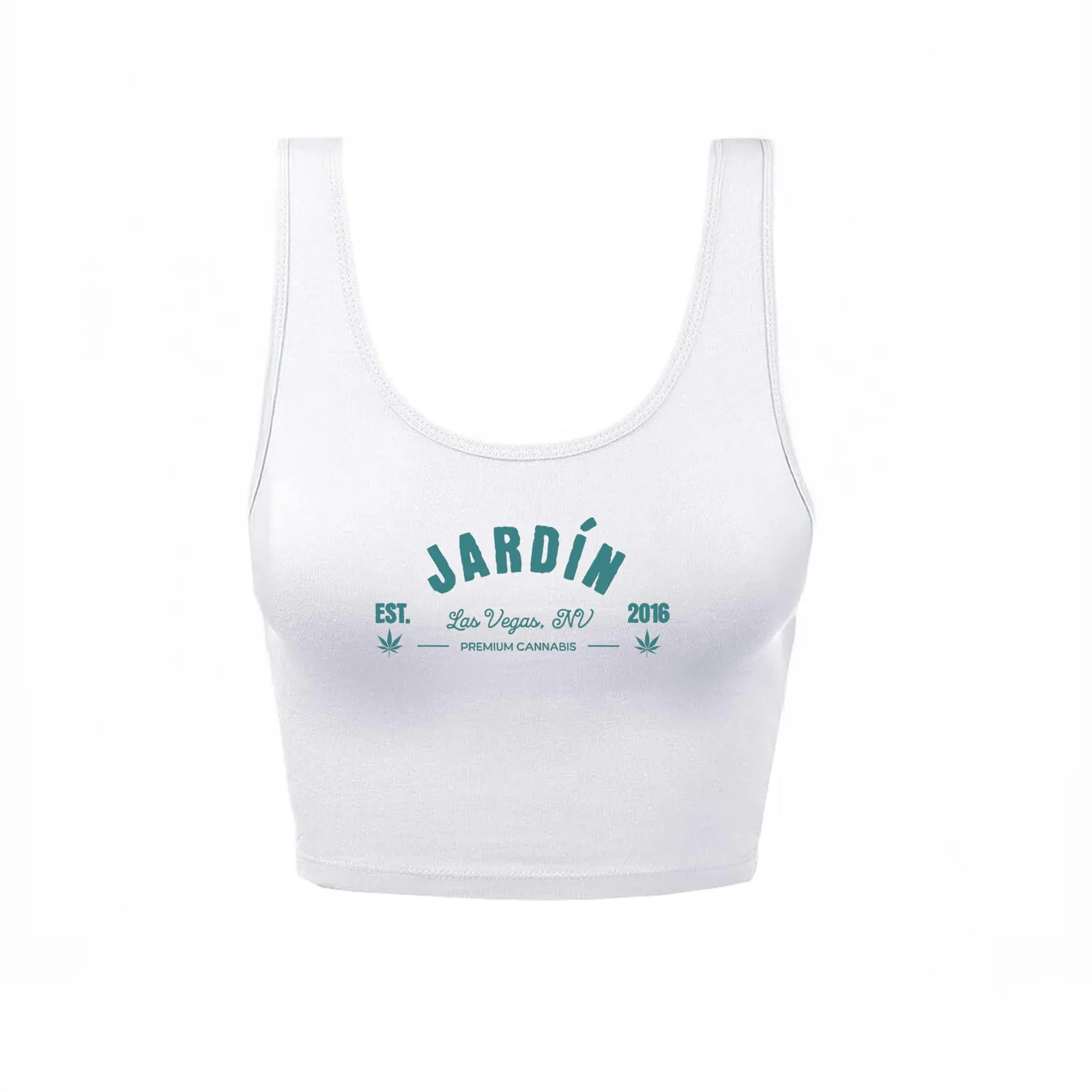 TANK CROP TOP | TEAL [XL]
