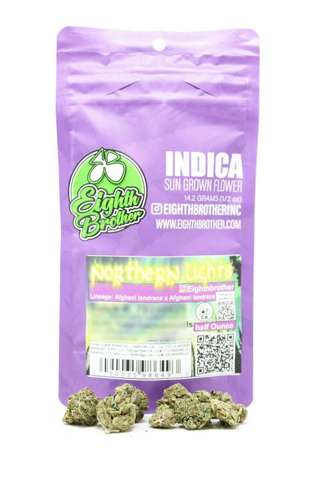 Eighth Brother | Northern Lights | Big Buds | 14g