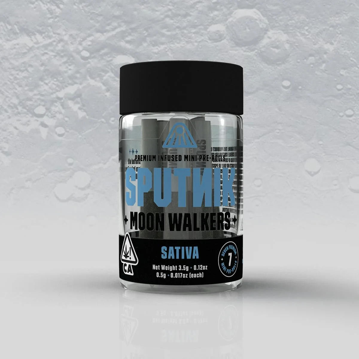 SPUTNIK 7pk SativaMoon Walkers (3.5g)