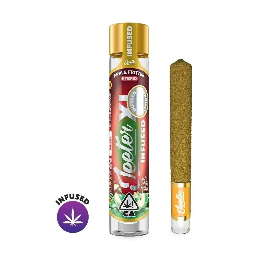 Jeeter | Apple Fritter | XL Infused Joint | 2g