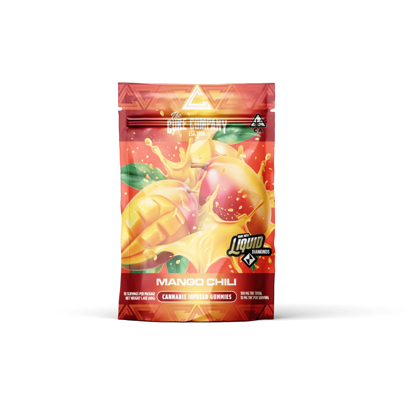 The Cure Comapany Edible - Mango Chili 100mg
