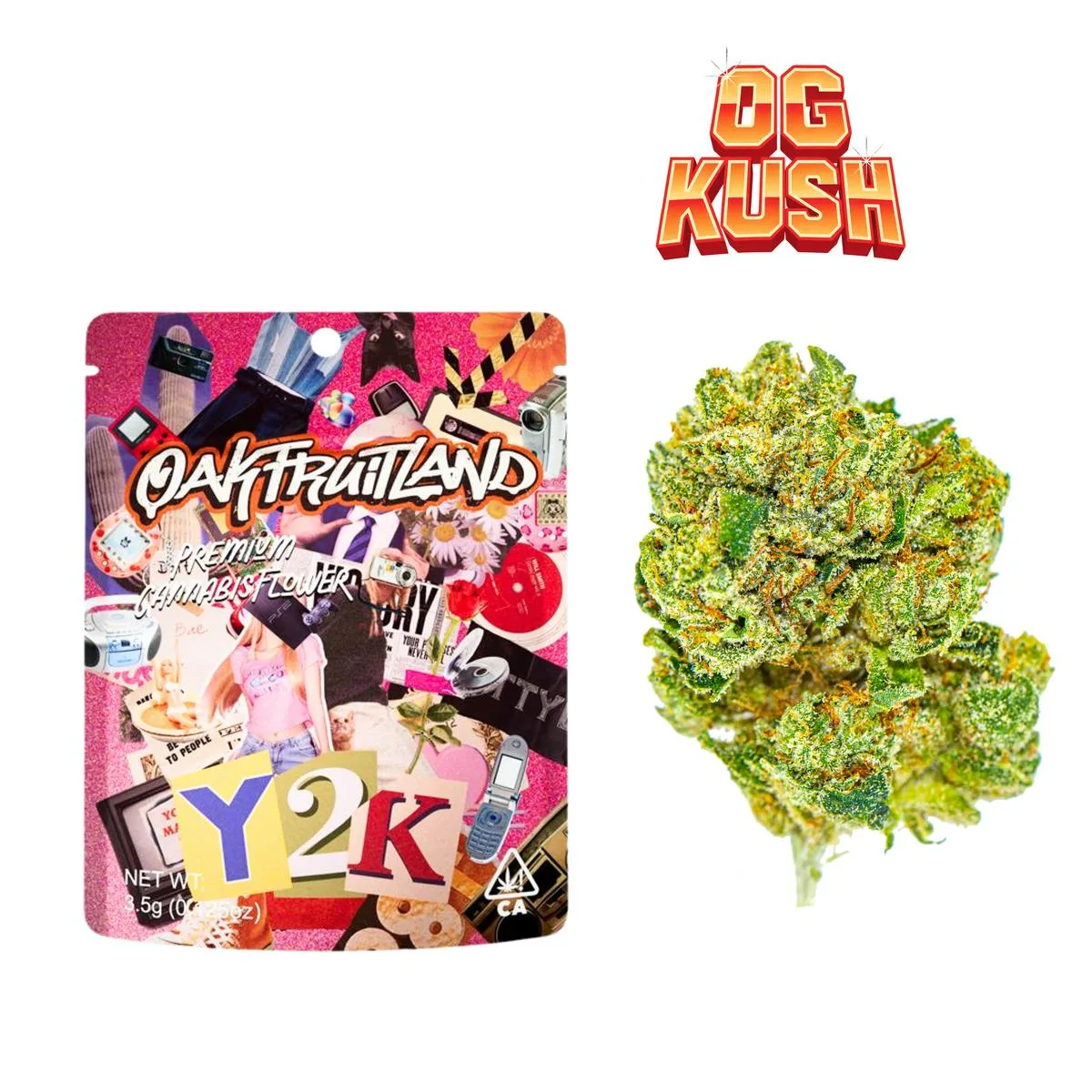 OG Kush Premium Flower 3.5g - Y2K Series
