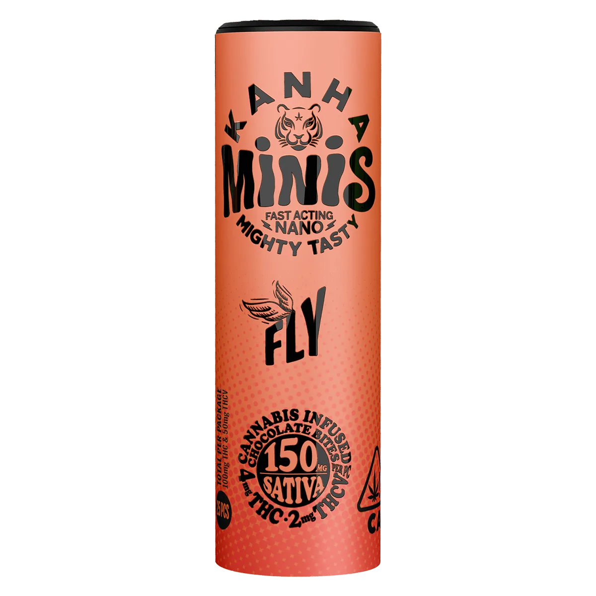 FLY | Minis | 2:1 THC:THCV | Sativa | 25-pack