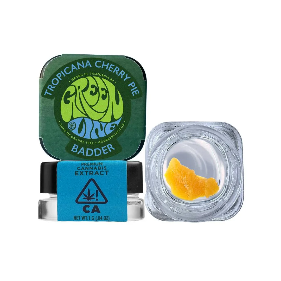 Greenline | Tropicana Cherry Pie | Badder | Concentrate | 1g