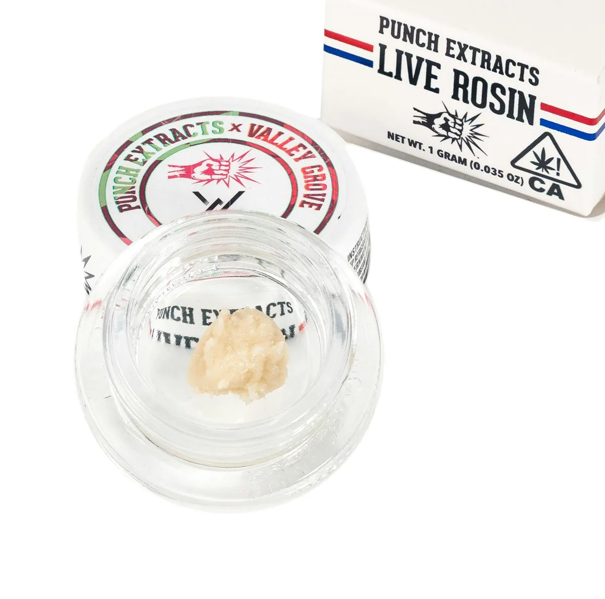 Dulce De Limon Tier 1 Live Rosin Cold Cure Badder (1g)