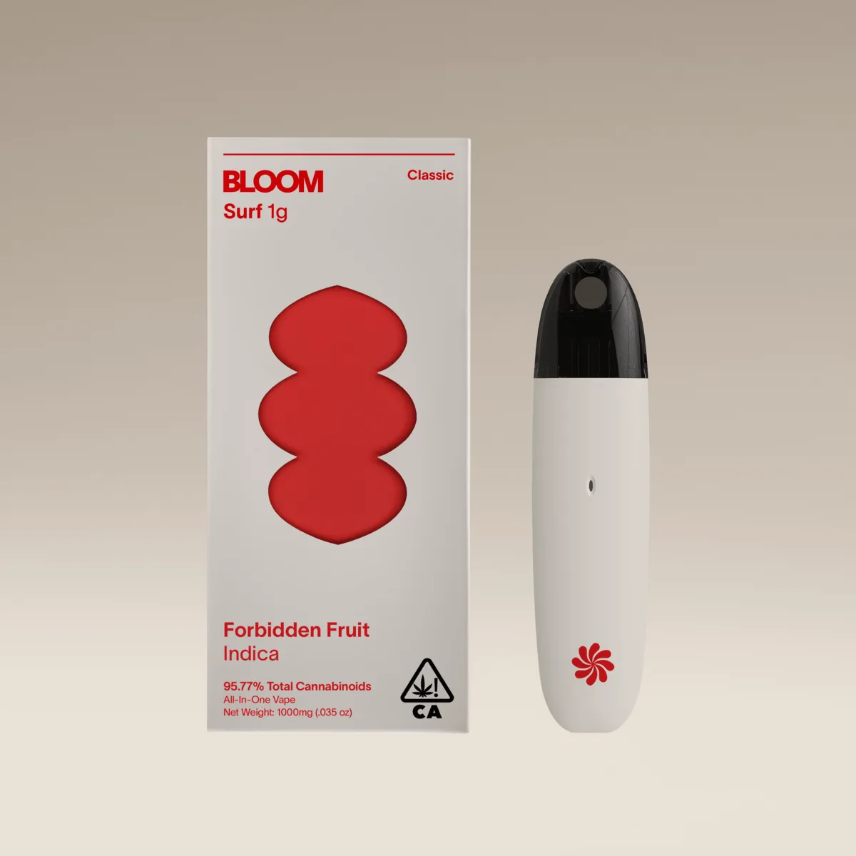 Bloom Classic Surf All-In-One 1000mg | Forbidden Fruit