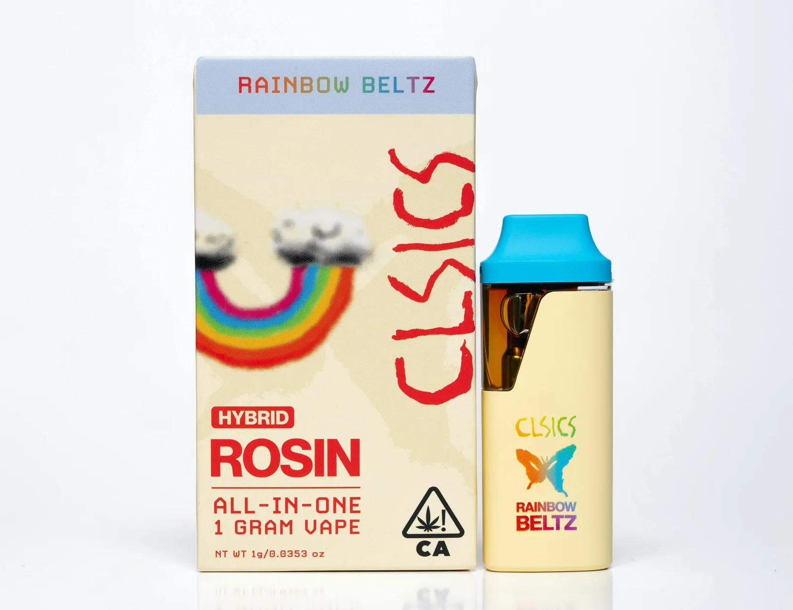 Rainbow Beltz - LIVE ROSIN ALL IN ONE VAPE 1g
