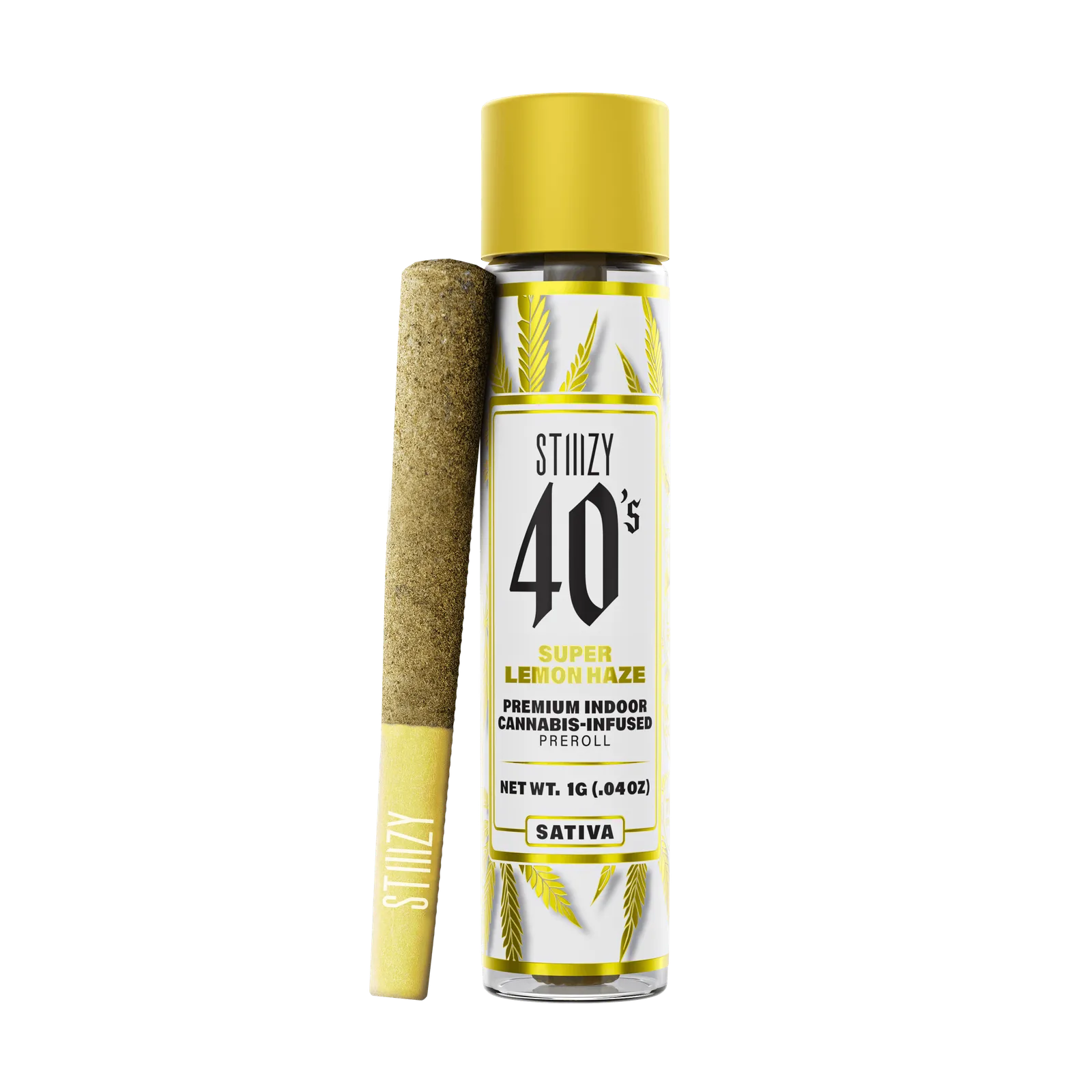 SUPER LEMON HAZE - 1G 40's Infused Preroll