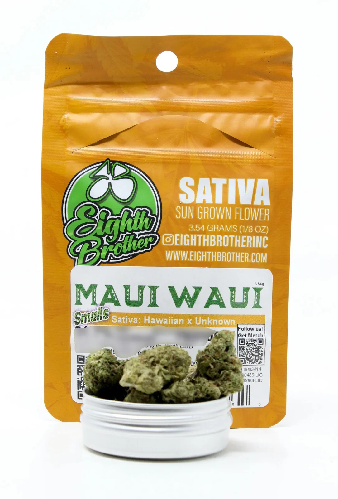 Eighth Brother | Maui Waui | Smalls | 3.54g
