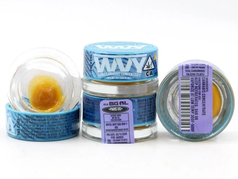 WVY - Paris OG - Budder