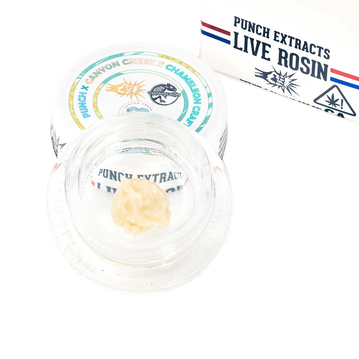 Pineapple Runtz Tier 3 Live Rosin Cold Cure Badder (1g)