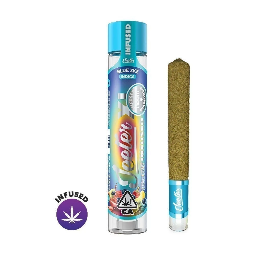 Jeeter | Blue ZKZ | XL Infused Joint | 2g