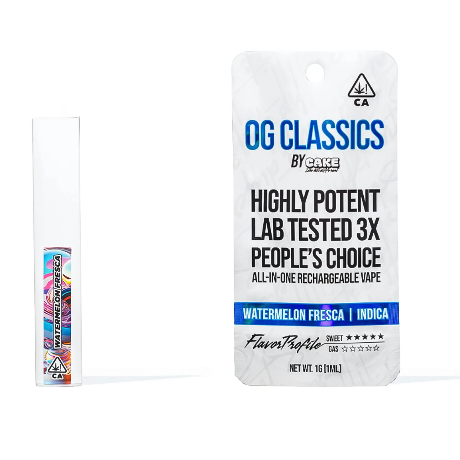Watermelon Fresca - 1G - Indica - OG Classics