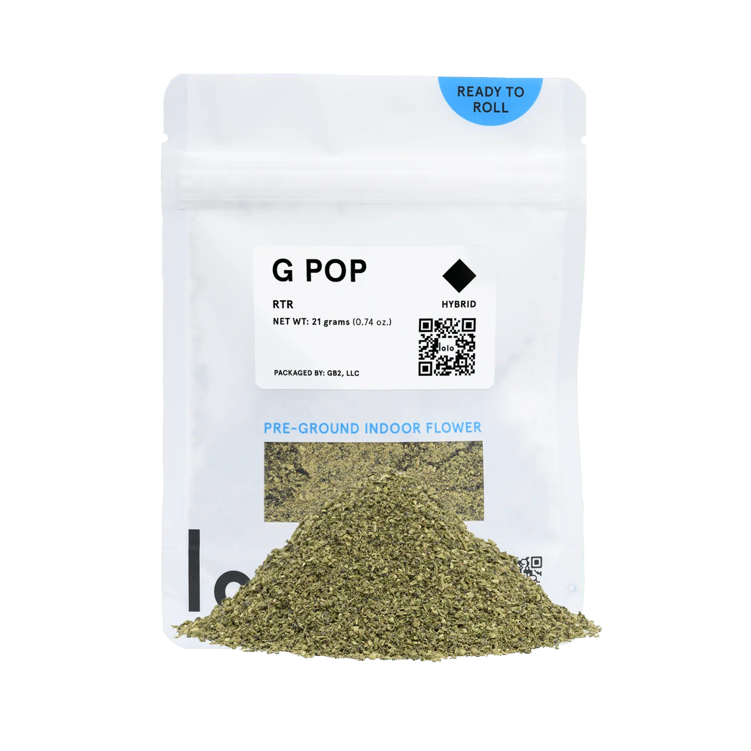 lolo | G Pop | Indoor Ready To Roll | 21g