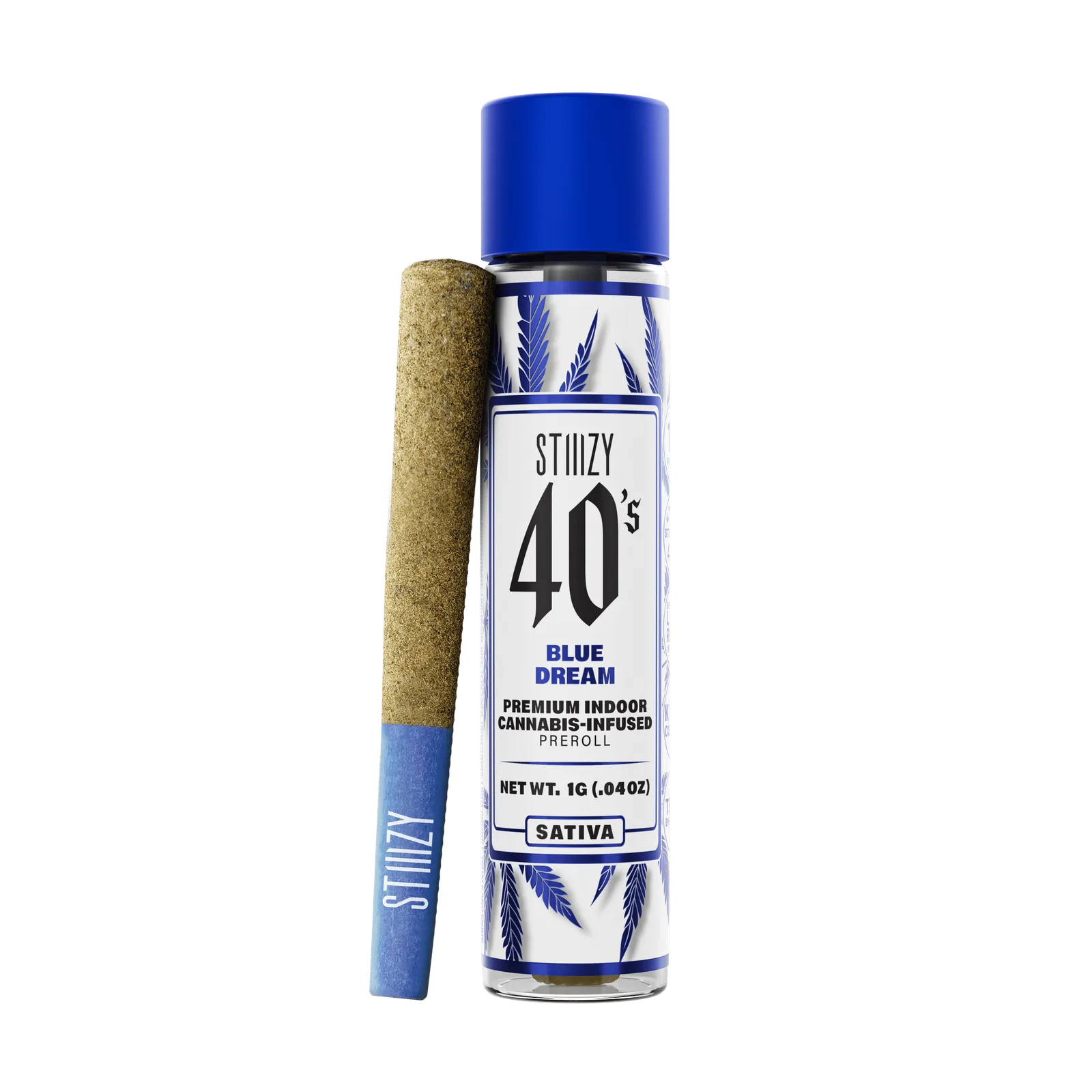BLUE DREAM - 1G 40's Infused Preroll