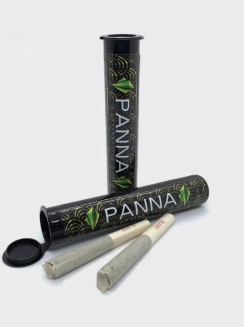 PANNA Moms Lemonade Diamond Infused Preroll .5g 2pk