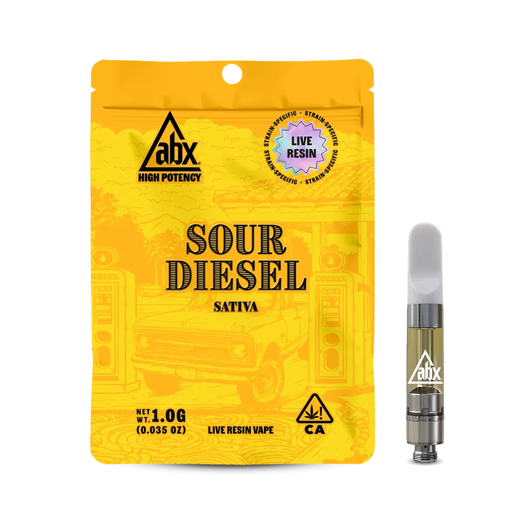 ABX - Sour Diesel High Potency Vape - 1g