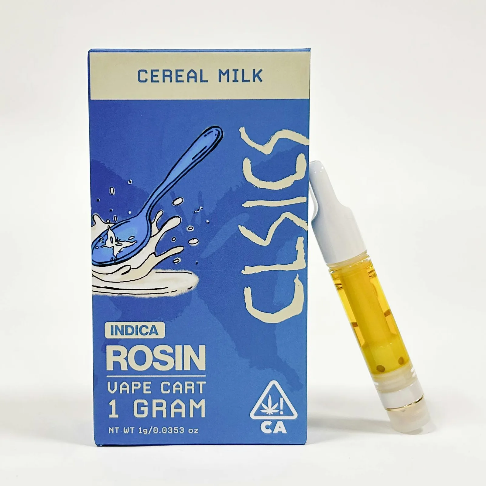 Cereal Milk - Live Rosin Cartridge 1g