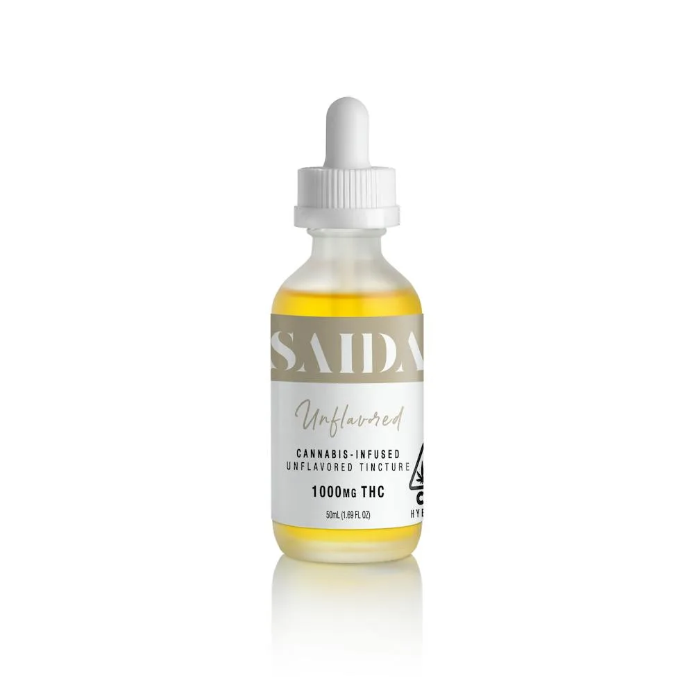 Saida - Tincture - Unflavored (Distillate)