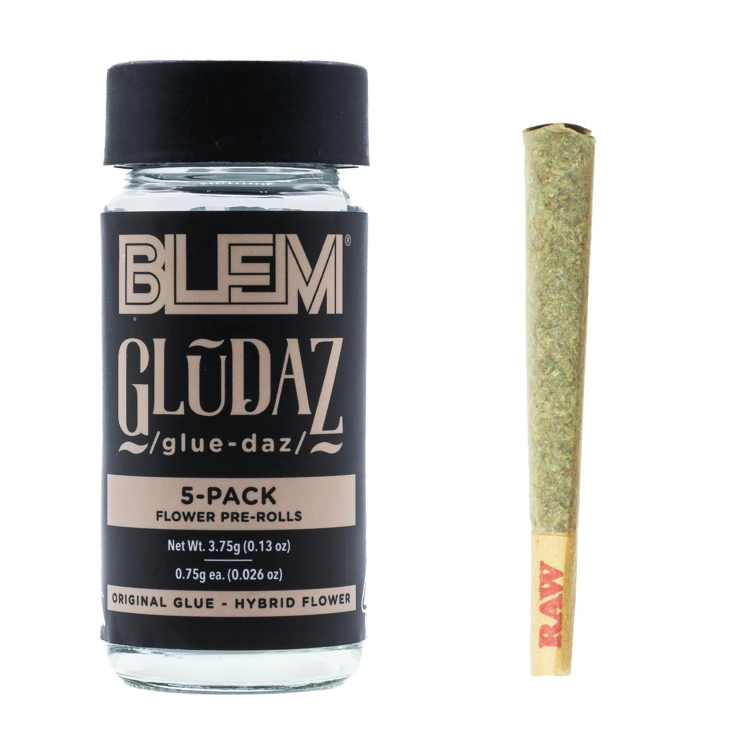 BLEM GLUDAZ 5-Pack Pre-Rolls