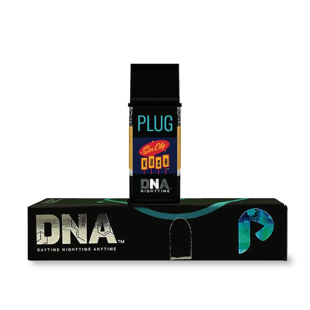 VAPE - 1g PLUG™ Nevada: Sin City Kush