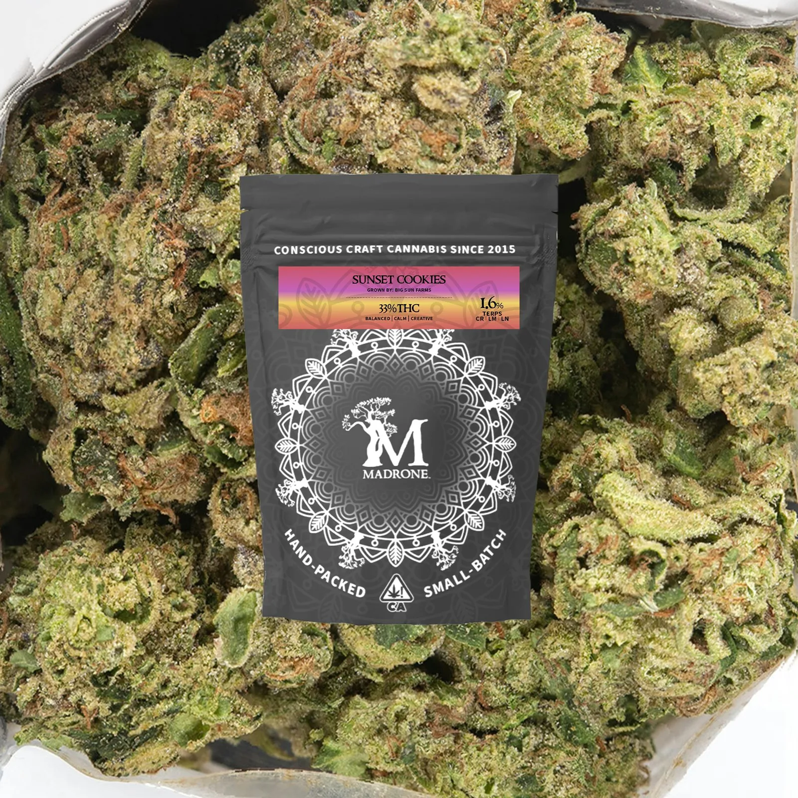 Sunset Cookies