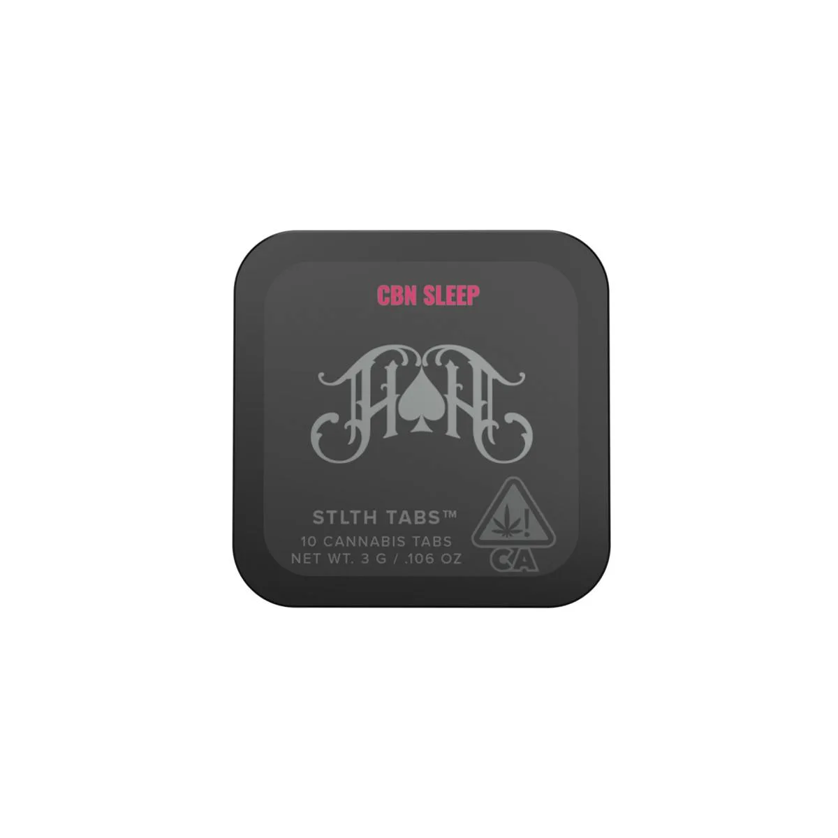 Lights Out CBN Sleep Stlth Tabs | Indica - RCS Tablets (10 count)