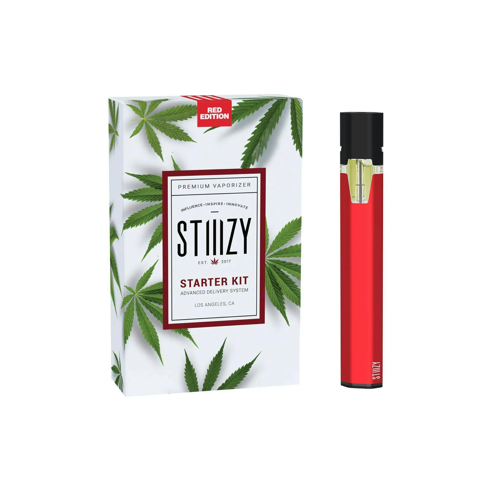 Battery - Starter Kit - Red