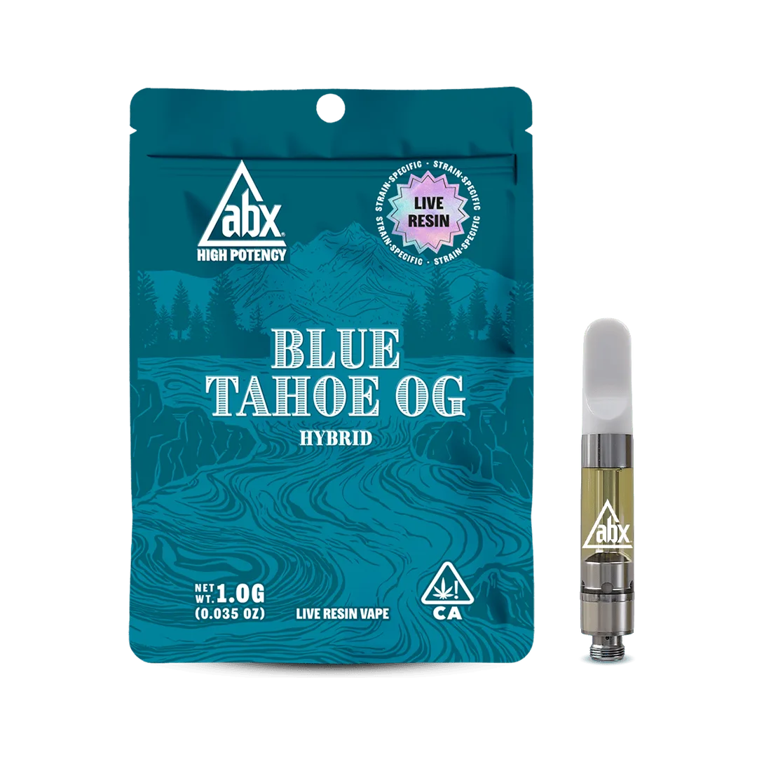 ABX - Blue Tahoe OG High Potency Vape - 1g