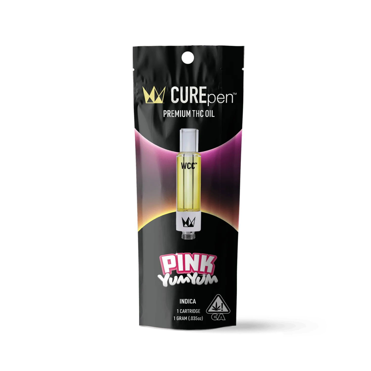 Pink Yum Yum CUREpen Cartridge - 1g