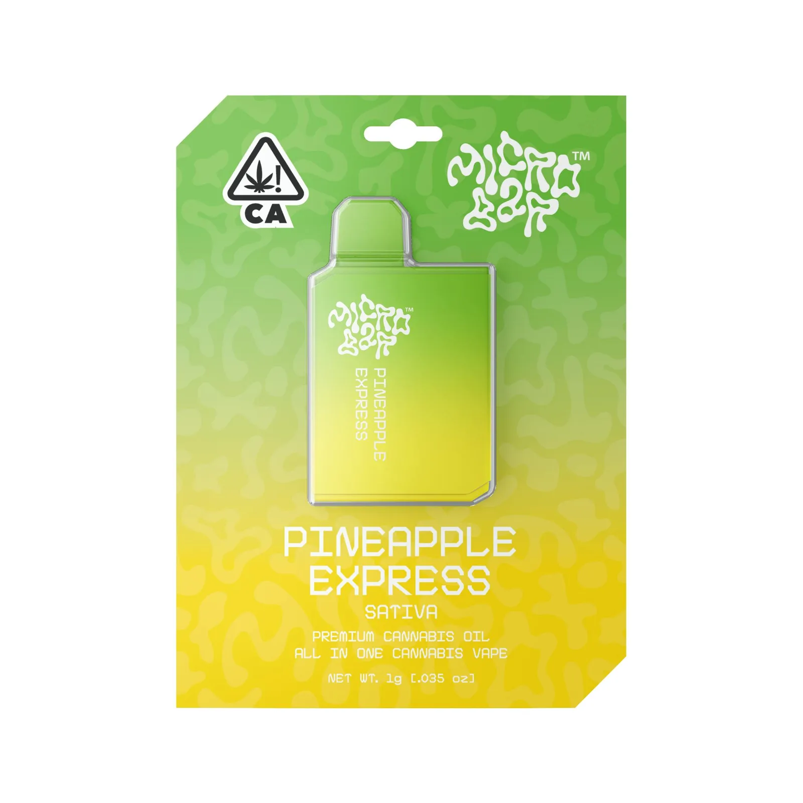 Pineapple Express (Sativa) - 1g AIO